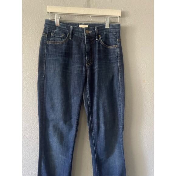 Mother High Waist Looker Jeans Flowers from the Storm - Picture 3 of 11